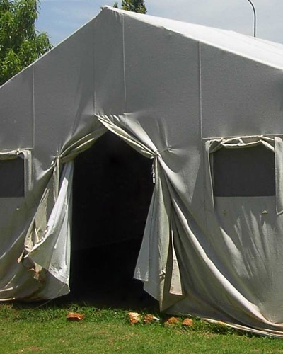 Изготавливаем солдатские палатки в Новоаннинском вместимостью <strong>до 70 человек</strong>